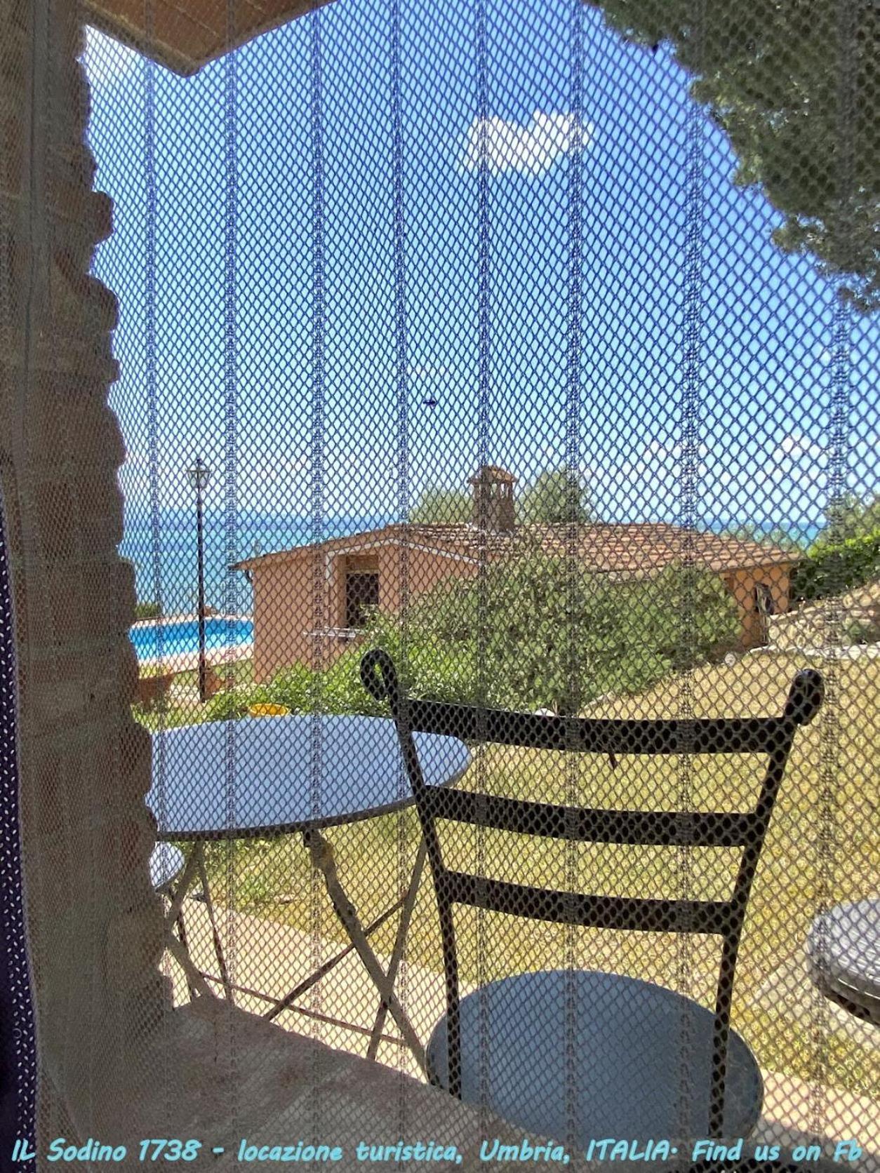 Il Sodino 1738 - Locazione Turistica Pensionat San Feliciano Exteriör bild