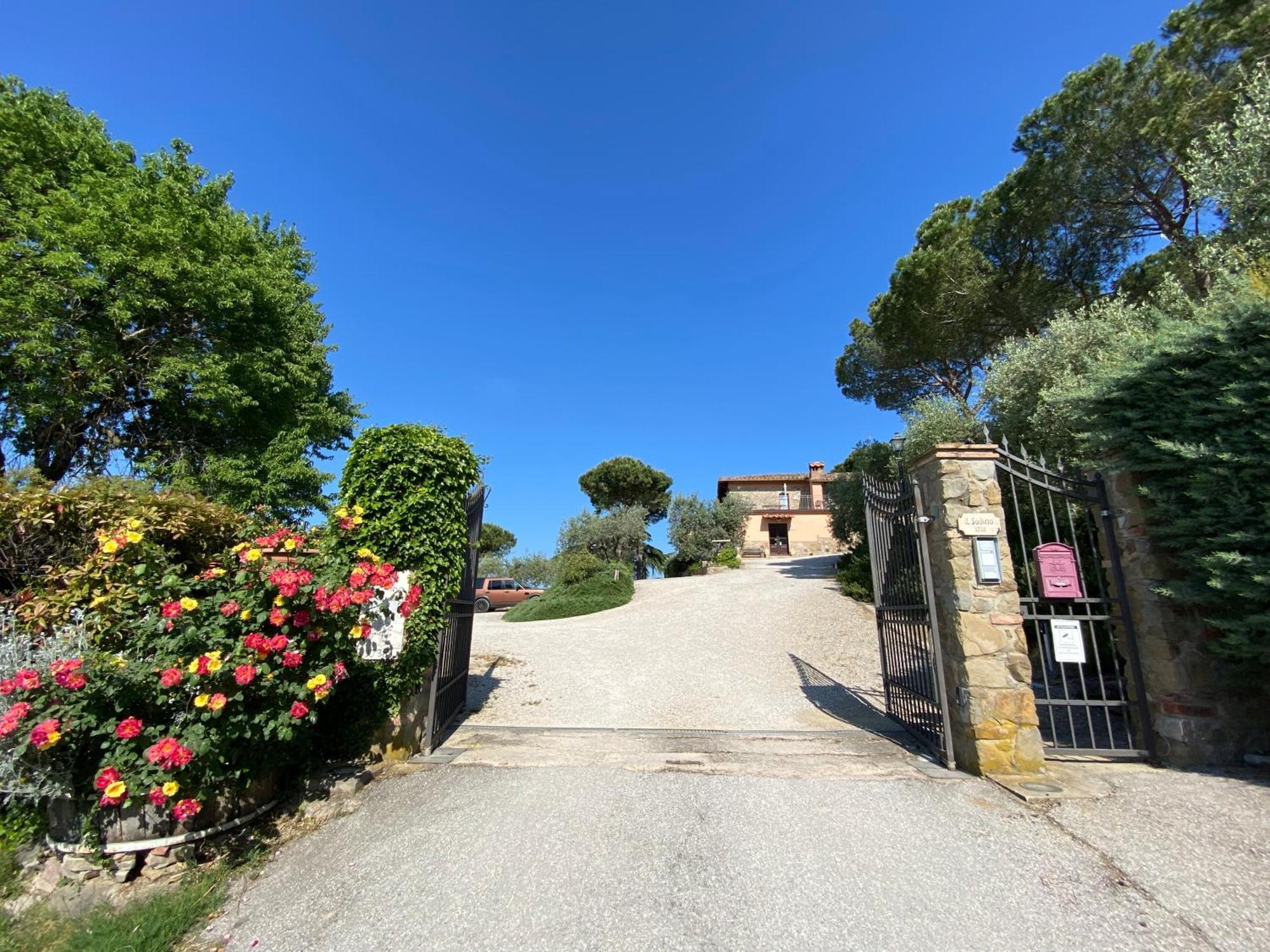 Il Sodino 1738 - Locazione Turistica Pensionat San Feliciano Exteriör bild