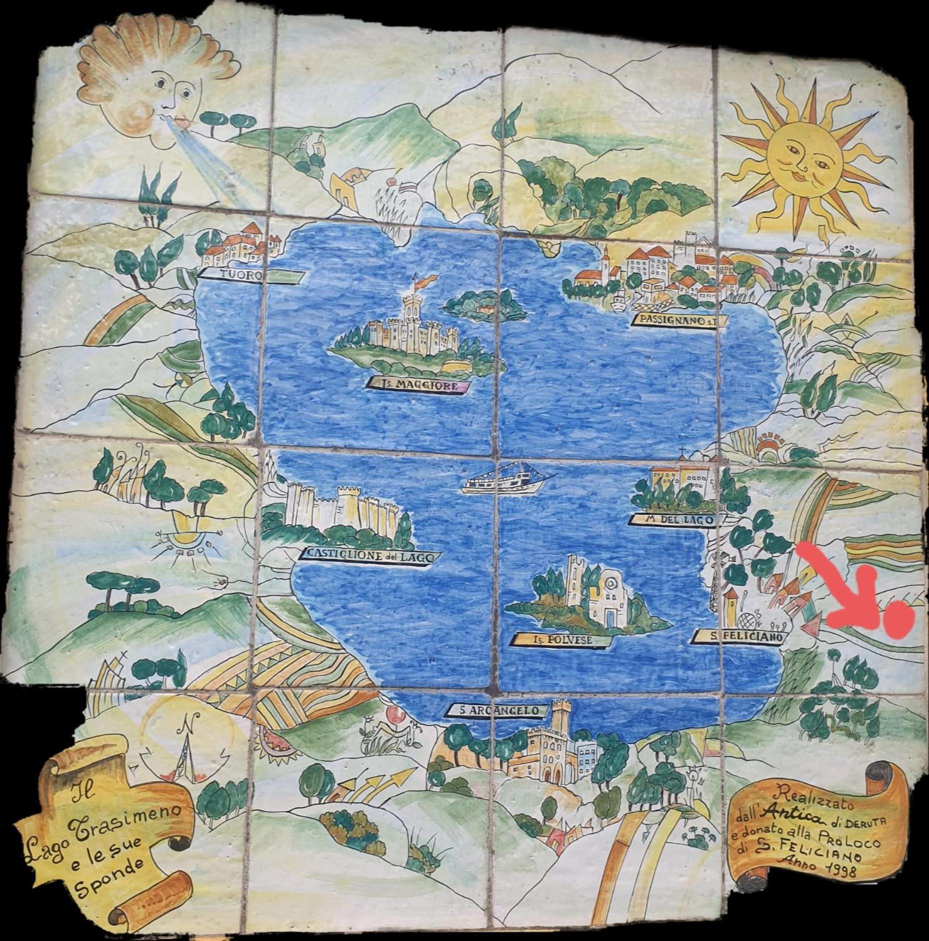 Il Sodino 1738 - Locazione Turistica Pensionat San Feliciano Exteriör bild
